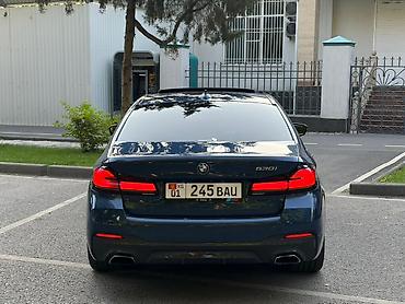 nappa: BMW 5 series: 2020 г., 2 л, Автомат, Бензин, Седан — 5