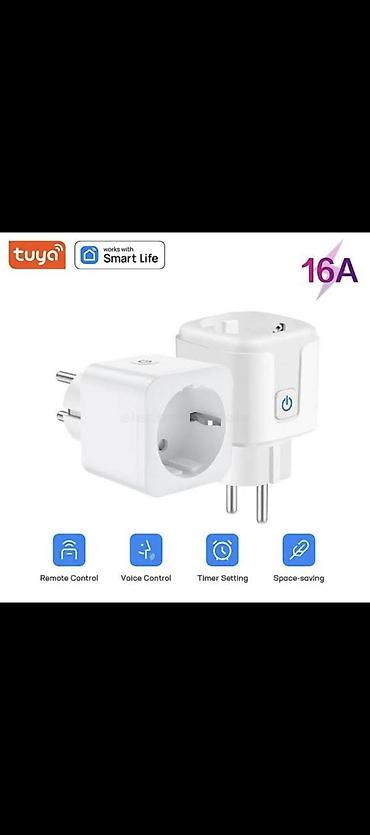 wifi domofon: Smart plug tuya wifi — 1