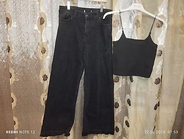 Şalvarlar: Şalvar, Abercrombie & Fitch, L, rəng - Boz — 2