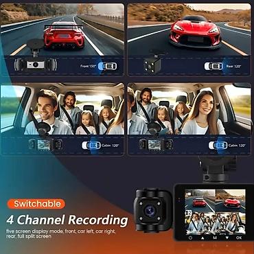 multistar dvr: 4 linzalı avtomobil DVR sistemi – 360° video qeydi Xüsusiyyətlər: - 4 — 5