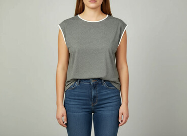 T-shirty: Shein Curve, T-shirt damski, rozmiar 3XL
