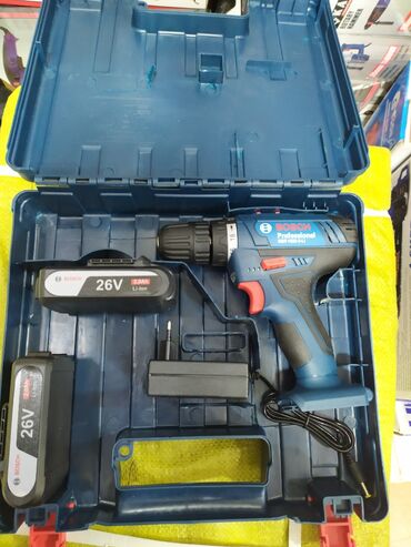 220 v: Drel yeni 26 v bosch madeller çoxdu