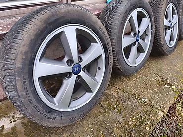 ford beograd: ALUMINIJUMSKE FELNE 16 5 X 108 | Felne za Forda 5x 108 R 16 kao sa — 1