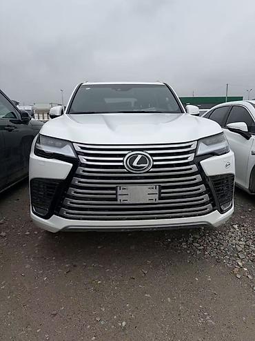 лх 300: Lexus LX: 2023 г., 3.5 л, Автомат, Бензин, Кроссовер — 1