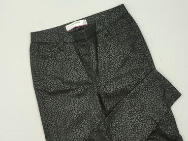 spodnie z zapięciem na nogawkach: Legginsy Eleganckie damskie, rozmiar M