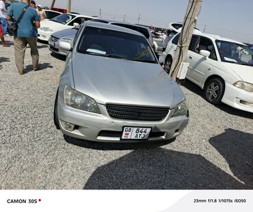 домкраты для авто: Toyota Altezza: 2003 г., 2 л, Автомат, Бензин, Седан