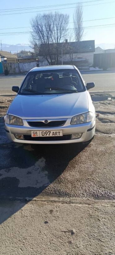 Mazda: Mazda 323: 2000 г., 1.6 л, Механика, Бензин, Хэтчбэк