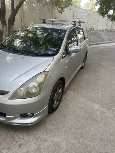 дверь тойота виш: Toyota WISH: 2003 г., 1.8 л, Автомат, Бензин, Минивэн