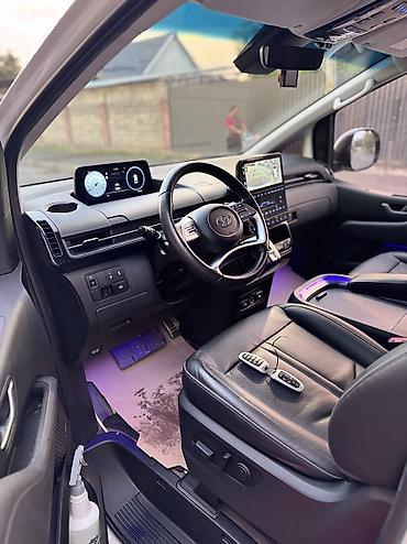 хендэ стария: Hyundai Staria: 2023 г., 3.5 л, Автомат, Газ, Минивэн — 9