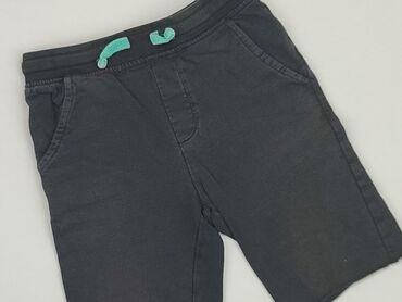 spodenki jeansowe z frędzlami: Shorts, Little kids, 7 years, 116/122, condition - Good