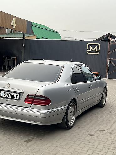 Mercedes-Benz: Mercedes-Benz E-Class: 2000 г. — 4