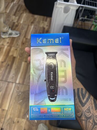 ucuz netbook kampanya: Машинка для стрижки, Kemei, Новый, Платная доставка