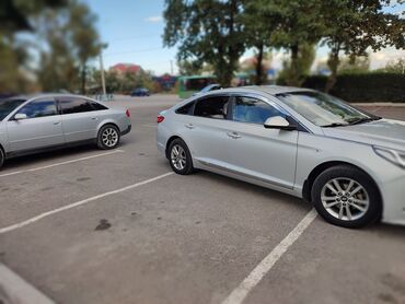 Hyundai: Hyundai Sonata: 2016 г., 2 л, Автомат, Газ, Седан — 2