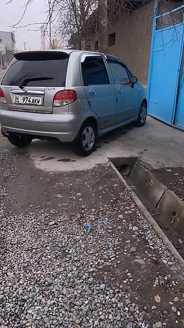 Daewoo: Daewoo Matiz: 2008 г., 0.1 л, Механика, Бензин, Хэтчбэк — 7