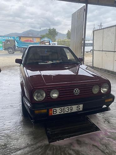 bmw рул: Volkswagen Golf: 1987 г., 1.8 л, Кол менен иштөөчү, Бензин, Хетчбек — 1