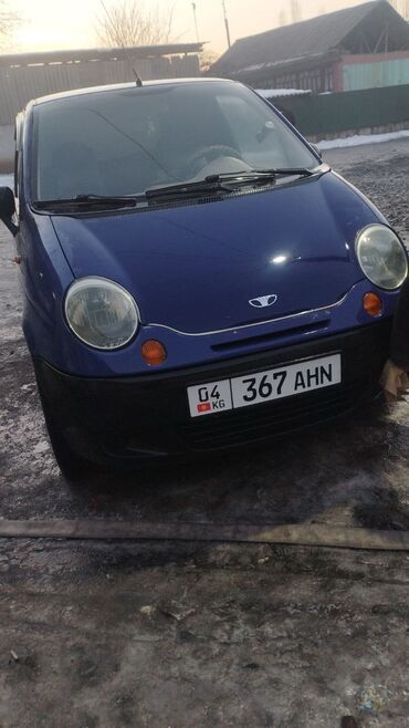 авторынок ош матиз автомат: Daewoo Matiz: 2004 г., 0.8 л, Механика, Бензин