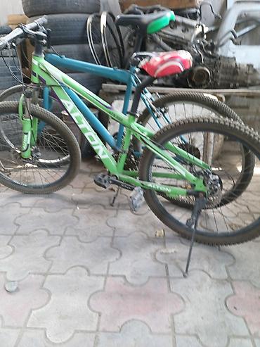 Детские велосипеды: Детский велосипед, 2-колесный, 9 - 13 лет, Б/у — 7