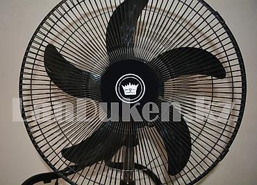 Воздуходувка: Вентилятор Напольный, Лопастной — 3