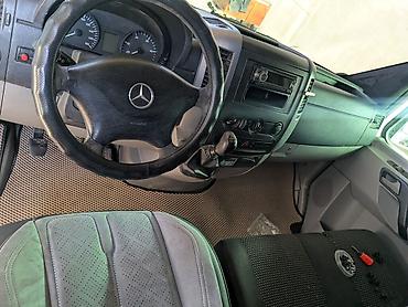 спринтер реф: Mercedes-Benz Спринтер: 2009 г., 2.2 л, Механика, Дизель, Фургон — 5
