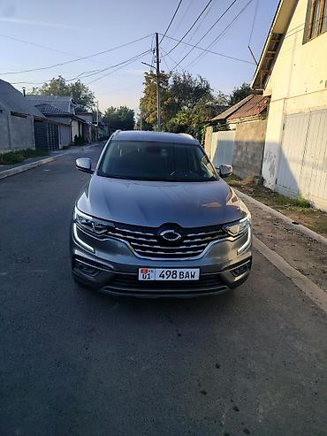 Renault Samsung: Кроссовер Renault Samsung QM6 (QM6 на шильдике), серый металл — 1