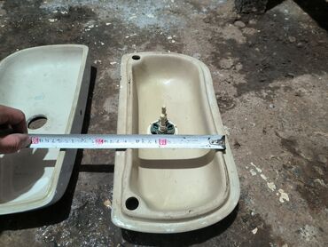 Крышки бачка унитаза: Крышки для бачков унитаза (фарфор/керамика), комплект из 4 шт — 6