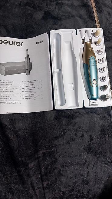 Beurereurer MP 84 manikür/pedikür seti Demey olar az iwlenib.Teze