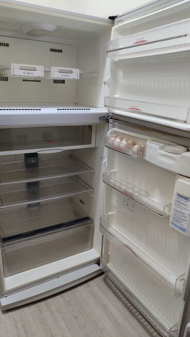 Холодильники: Холодильник Samsung, Б/у, Двухкамерный, No frost, 80 * 200 *