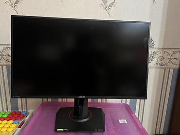 manitor alışı: ASUS TUF Gaming VG279QM oyun monitoru Asus orjinal manitor Ips 280 hz — 1