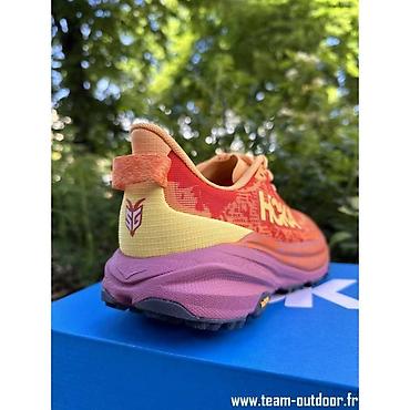 vibram: Кроссовки, 40.5, Hoka, Новый, цвет - Оранжевый, Платная доставка, Бесплатная доставка, Самовывоз — 5