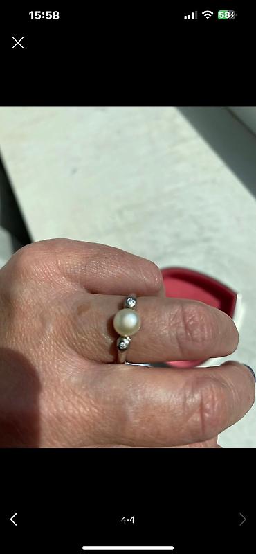 Другие ювелирные изделия: 1-Серьги СССР, вес 6,19 очень красивые, редкие, камни муассанит — 8