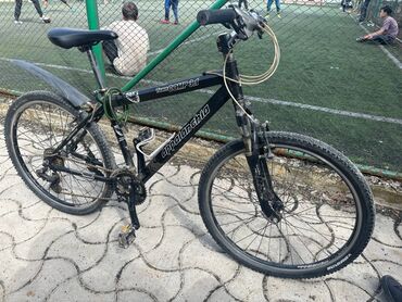 мужские кожаные сумки бишкек: Городской велосипед, Рама S (145 - 165 см), Б/у