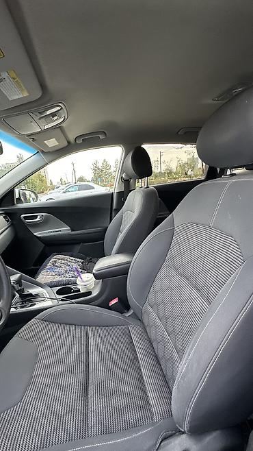 киа нира: Kia Niro: 2019 г., 1.6 л, Автомат, Гибрид, Кроссовер — 4