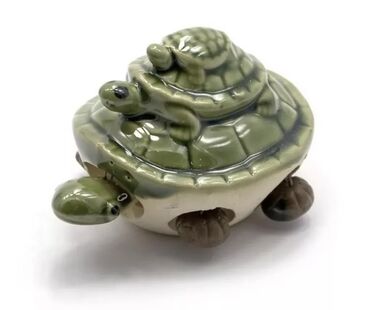 Статуэтки: «Майская ночь» 1 Сорт фарфор СССР 1 500 сом Штоф графин ЛФЗ идеальн — 12