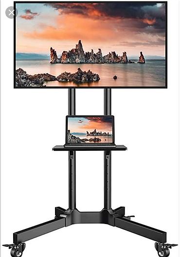 asılqan satışı: 32"-70"(45kq çəkiyə qədər ) inch televizor və monitorlar üçün hərəkət — 4