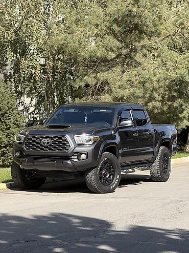 Продажа авто: Toyota Tacoma: 2021 г., 3.5 л, Автомат, Бензин, Пикап — 1