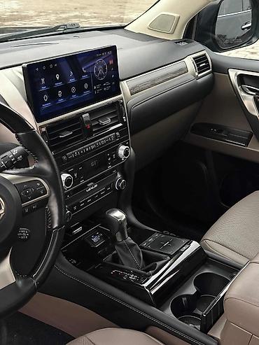 заводском: Lexus GX: 2021 г., 4.6 л, Автомат, Бензин, Внедорожник — 4
