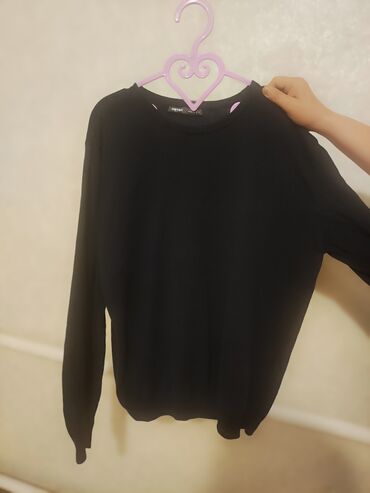 черные мужские свитера: Свитера мужскиеразмер XL (44,46),сост.отл.Турция цена за один