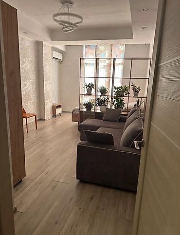 1 комната, Кок-Жар мкр Студентам, от 6 месяцев, от 1 года, С мебелью полностью