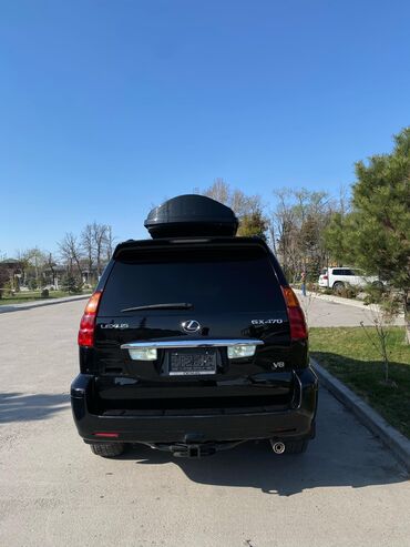 Lexus: Lexus GX: 2003 г., 4.7 л, Автомат, Бензин, Внедорожник