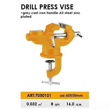 dvodobosno vitlo: Stezna stolica za stubnu bušilicu – model ART:7050101 - Dimenzije: 60 — 1