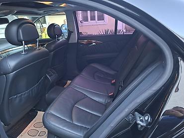 Другие детали салона: Mercedes-Benz E‑Class (W211) — интерьер и оснащение - Просторный — 6