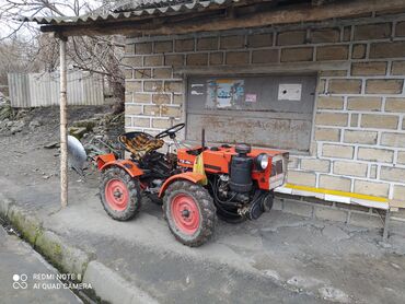 Traktorlar: TZ-4K mini traktor + ikili kotan Xüsusiyyətlər: - Model: TZ-4K — 3