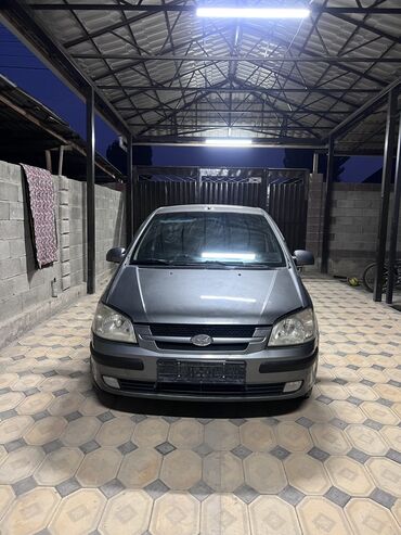 срочна сатылат машина: Hyundai Getz: 2005 г., 1.6 л, Автоматтык, Бензин, Хетчбек