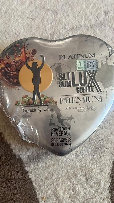 Чай, кофе, напитки: LUX Slimming Coffee – Premium instant qəhvə dəsti - Brend: LUX — 5