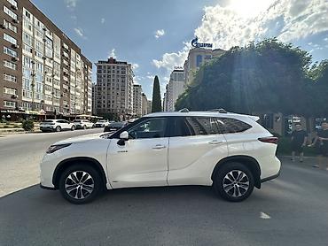 highlander 2017: Toyota Highlander: 2021 г., 2.5 л, Автомат, Гибрид, Кроссовер — 7