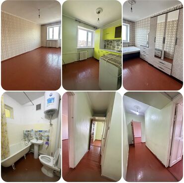 микрорайон квартира: 2 комнаты, 40 м², 104 серия, 4 этаж, Косметический ремонт