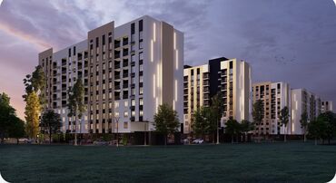 Продажа квартир: 2 комнаты, 66 м², Элитка, 10 этаж, ПСО (под самоотделку)