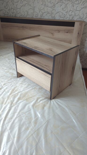 Спальные гарнитуры: Спальный гарнитур, Б/у, Шкаф, Комод, Тумба, ДСП, Самовывоз — 7