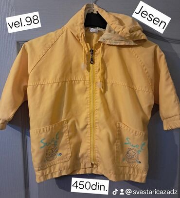 Jakne, kaputi i prsluci: Dečije jakne – više modela i veličina 1) Zimska parka, maslinasto — 7