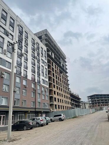 Продажа квартир: 1 комната, 40 м², Элитка, 9 этаж, ПСО (под самоотделку)